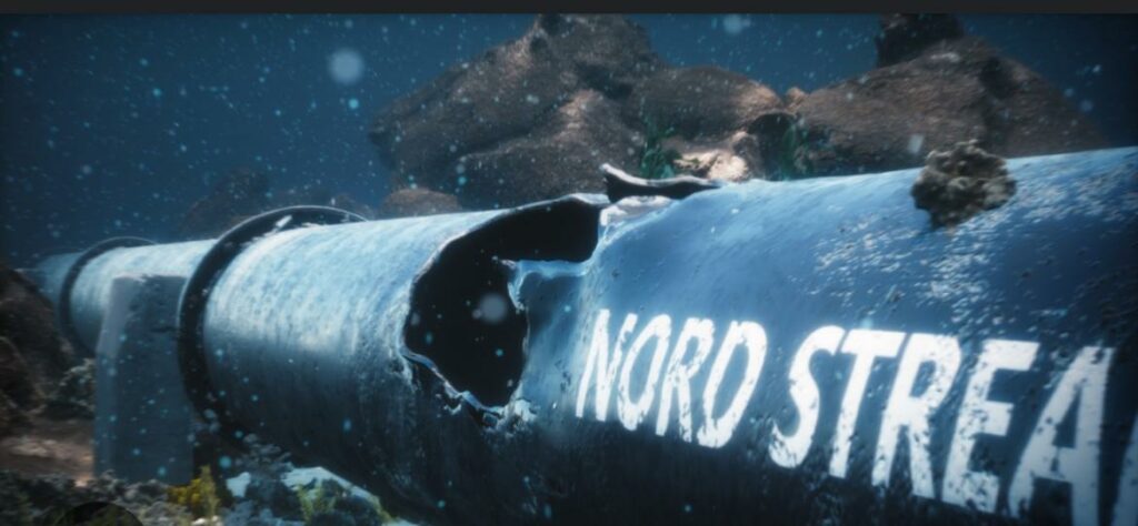 EU-KOMMISSION LÄUTET ENDE VON NORDSTREAM EIN